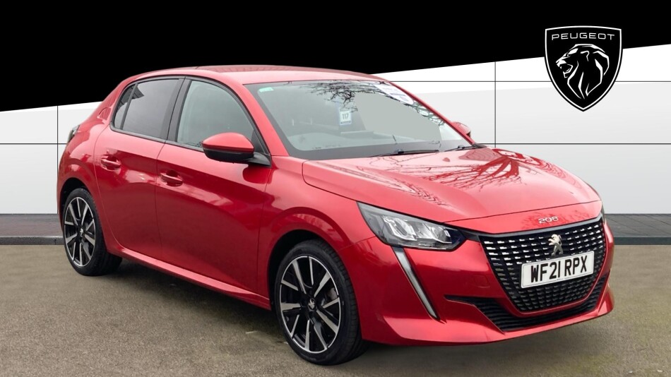 Peugeot 208 1.2 PureTech 100 Allure Premium 5dr EAT8 Petrol Hatchback